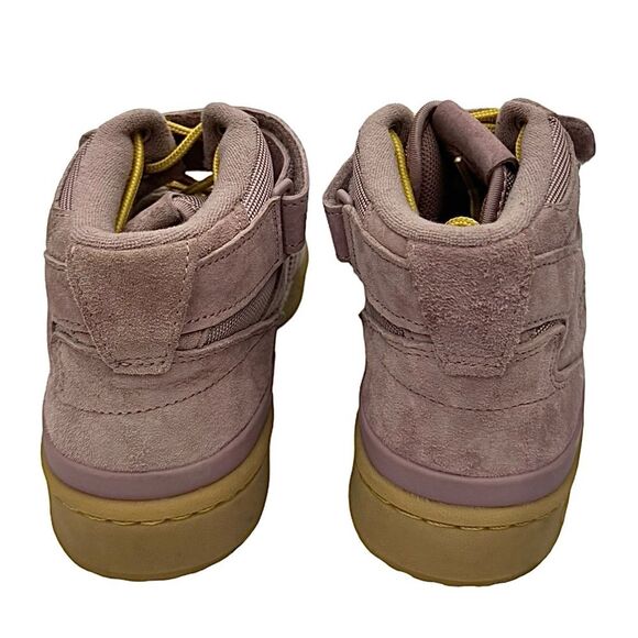 Adidas Originals Womens Size 7 Forum Mauve Pink Magic Sneaker Shoes Pre-Owned - Picture 3 of 11
